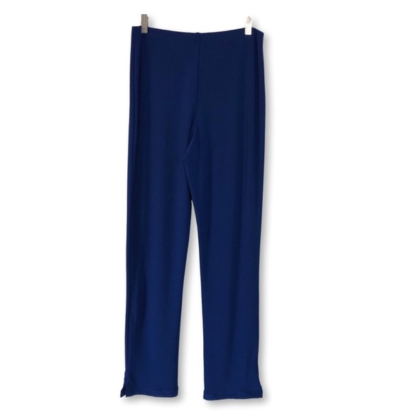 Sympli Blue Pull On Elastic Waist Pants Size 10 - Picture 2 of 10